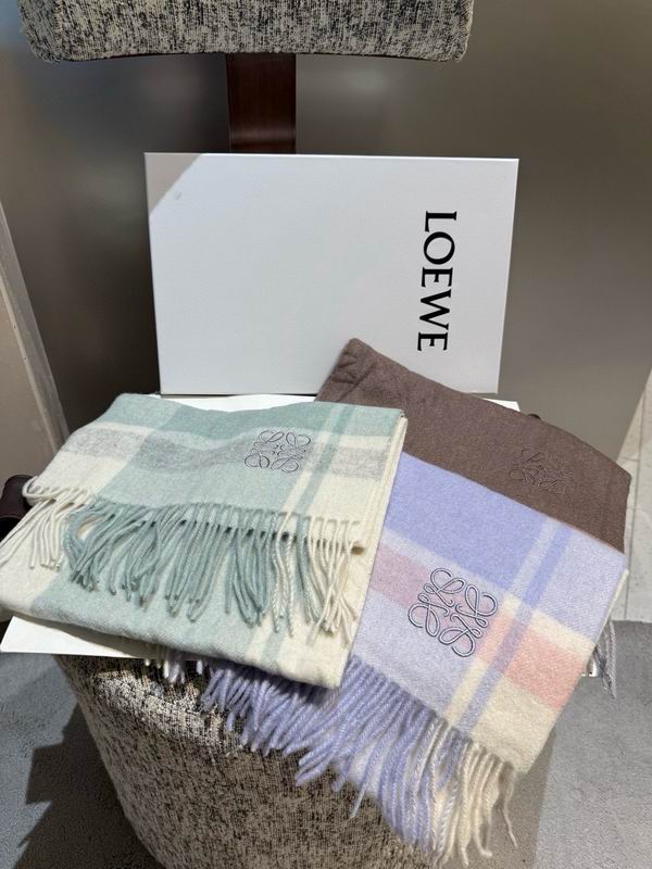 Loewe scarf 30X180cm E121211